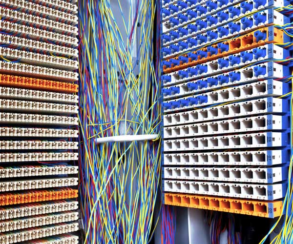 Custom Cable Ethernet System Installation